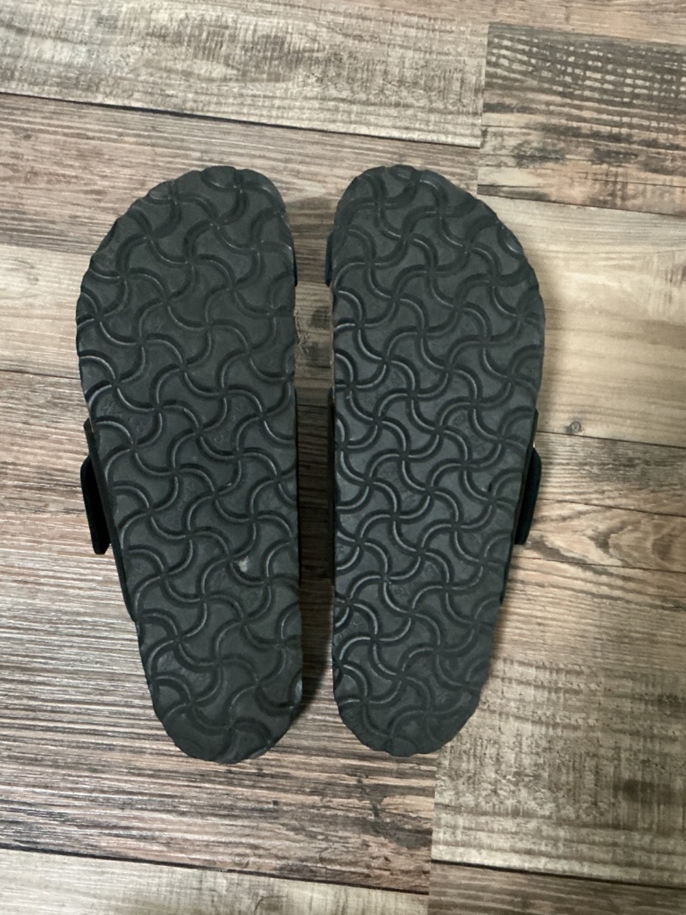 Birkenstock Miramar Big Buckle Black Leather Sandals - 36 - Picture 9 of 9